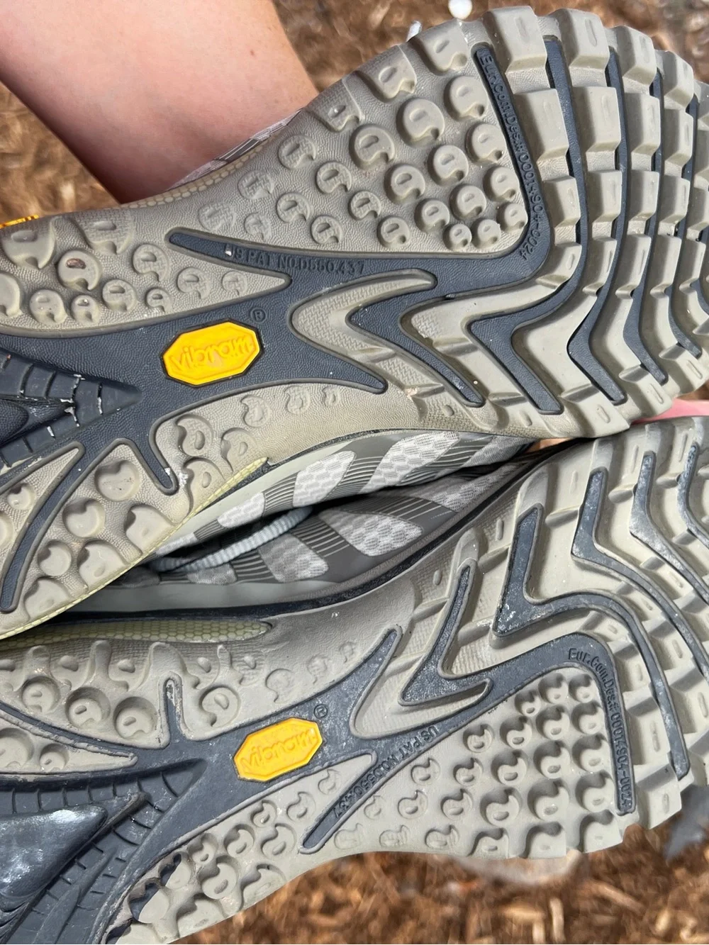 Merrell Women’s Grey Trail Running Shoe
